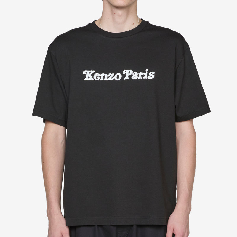 'KENZO VERDY MARKET' Oversized T-Shirt Black Tees