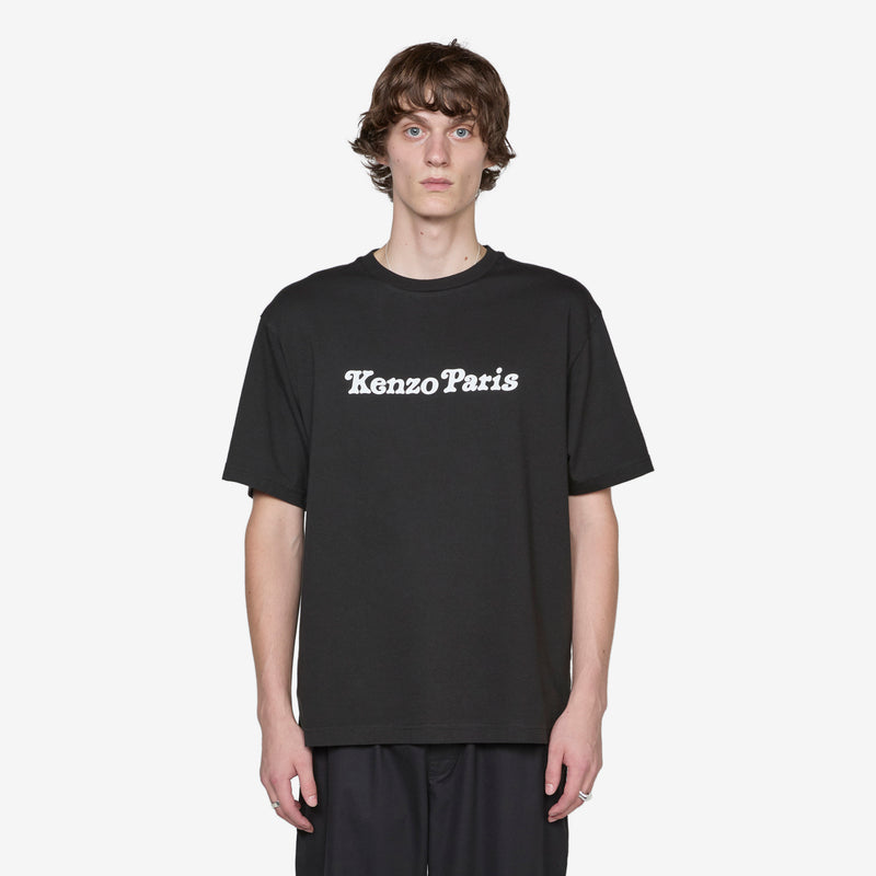 'KENZO VERDY MARKET' Oversized T-Shirt Black Tees