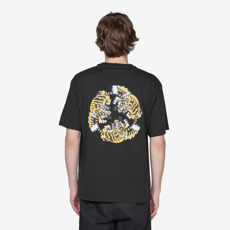 'KENZO VERDY MARKET' Oversized T-Shirt Black Tees
