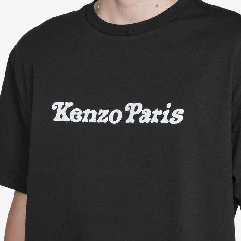 'KENZO VERDY MARKET' Oversized T-Shirt Black Tees