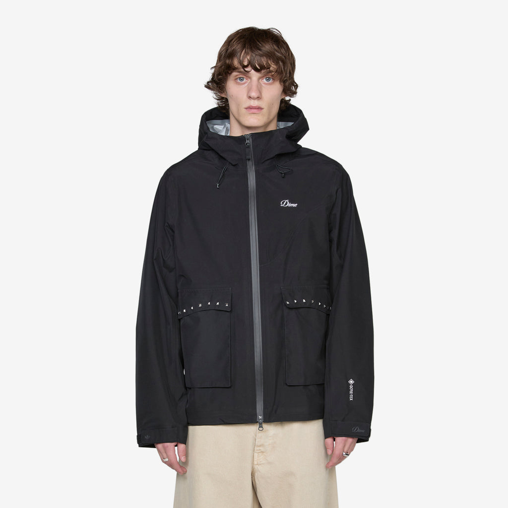 Dime x Studded GORE-TEX Jacket Black – Above The Clouds