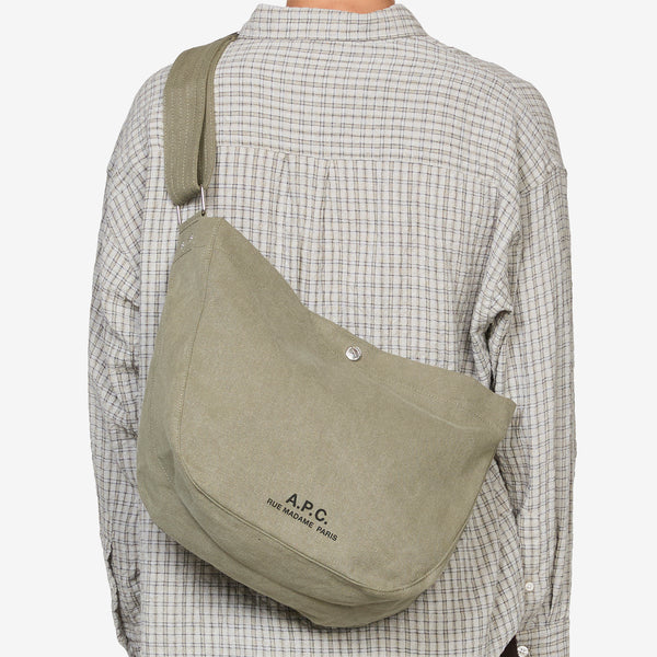 Journal Satchel Khaki Bags