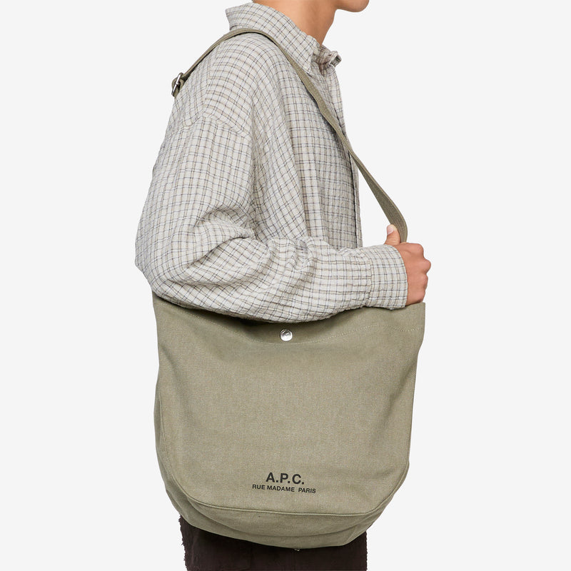 Journal Satchel Khaki Bags