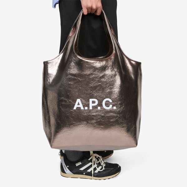 Ninon Tote Metallic Bags