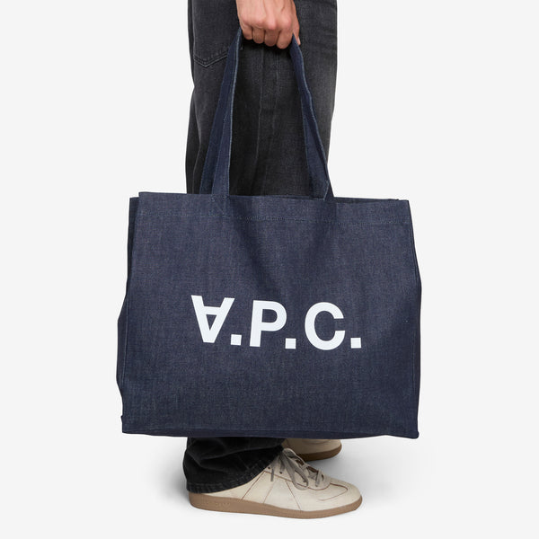 Daniela Shopping Tote Indigo Bags