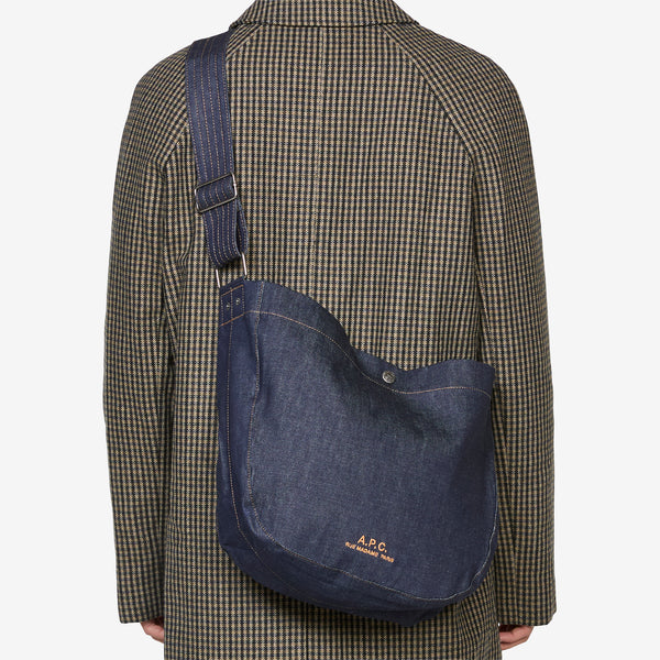 Journal Satchel Indigo Bags