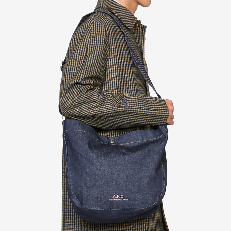 Journal Satchel Indigo Bags