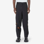 Panelled Pant Black