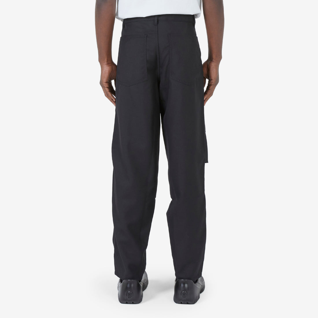 Panelled Pant Black Pants