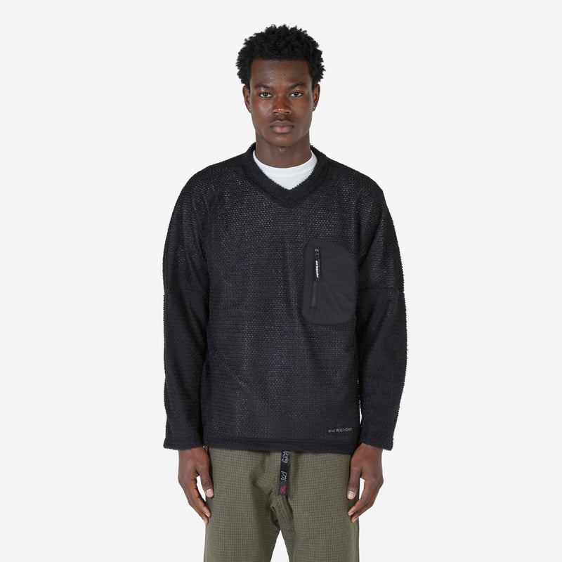 Alpha Direct Pullover Black