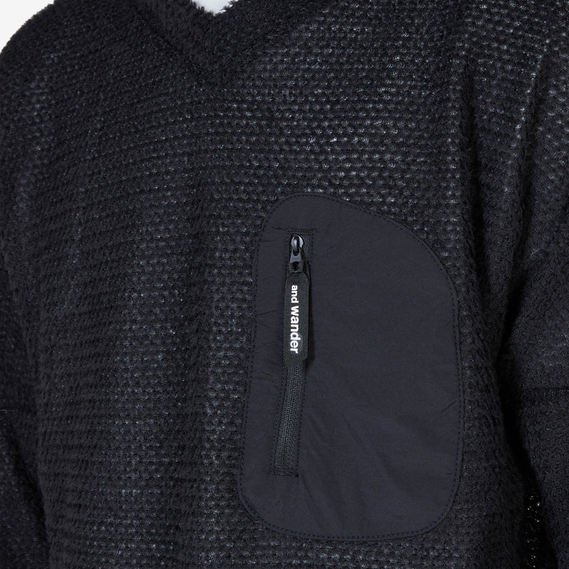 Alpha Direct Pullover Black