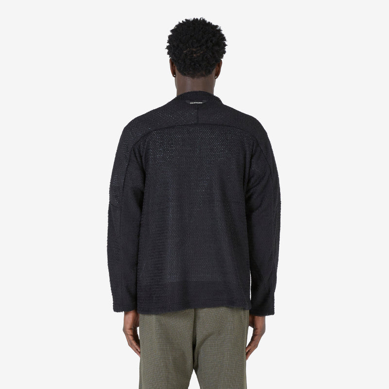Alpha Direct Pullover Black