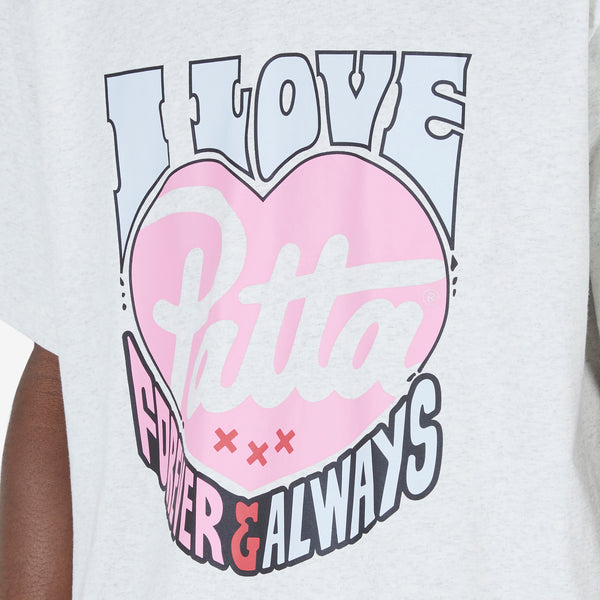 Forever and Always T-Shirt Melange Grey