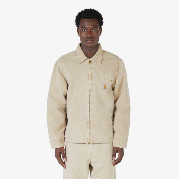 Detroit Jacket Dusty Hamilton Brown | Dusty Hamilton Brown Faded