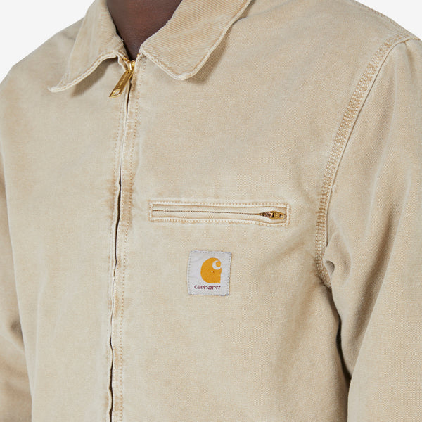Detroit Jacket Dusty Hamilton Brown | Dusty Hamilton Brown Faded