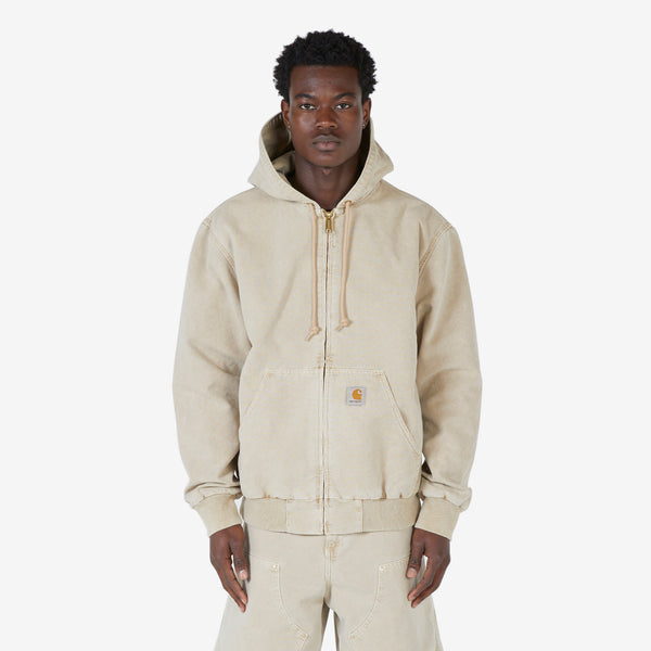 Active Jacket Dusty H Brown Faded