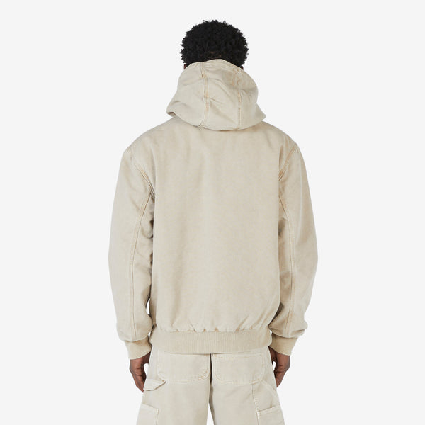 Active Jacket Dusty H Brown Faded