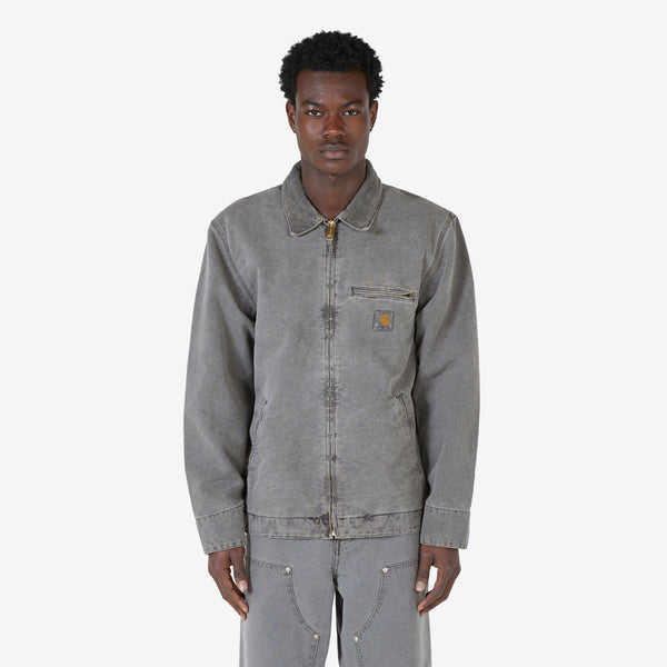 Detroit Jacket Black | Black Faded