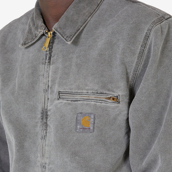 Detroit Jacket Black | Black Faded