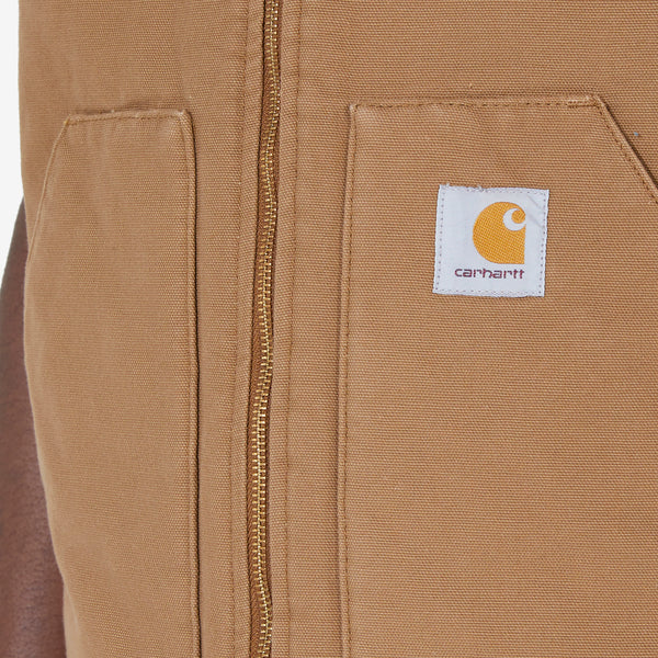 Classic Vest Hamilton Brown Rinsed