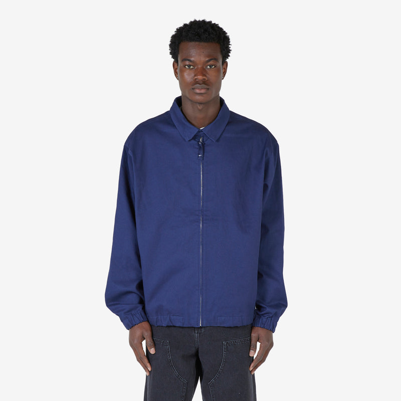 Woven Twill Premium Skate Jacket Midnight Navy
