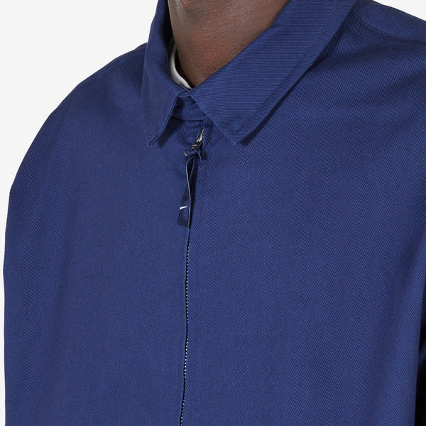 Woven Twill Premium Skate Jacket Midnight Navy