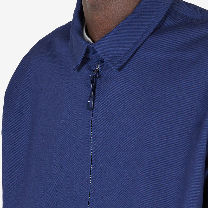 Woven Twill Premium Skate Jacket Midnight Navy
