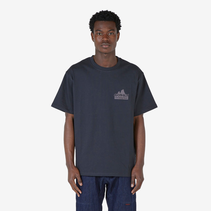 Climbing Gear T-Shirt Vintage Black