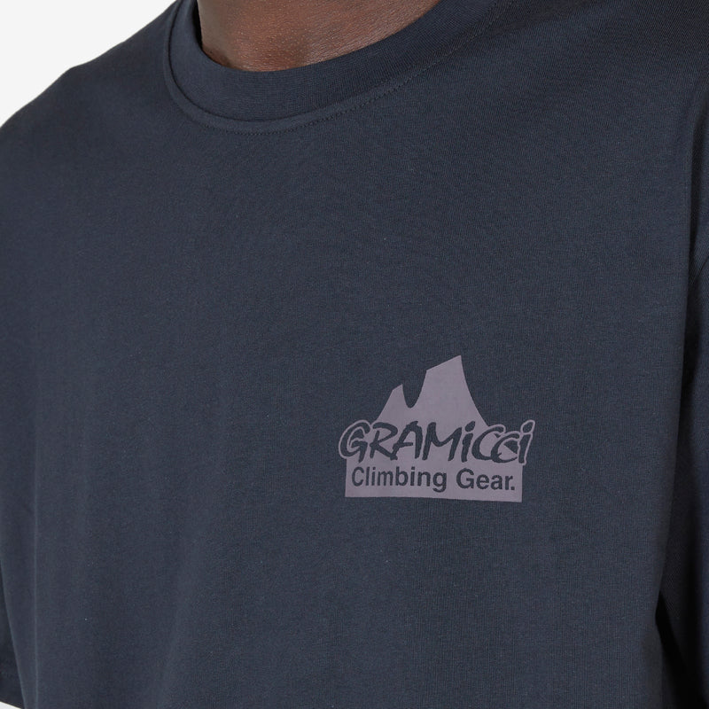 Climbing Gear T-Shirt Vintage Black