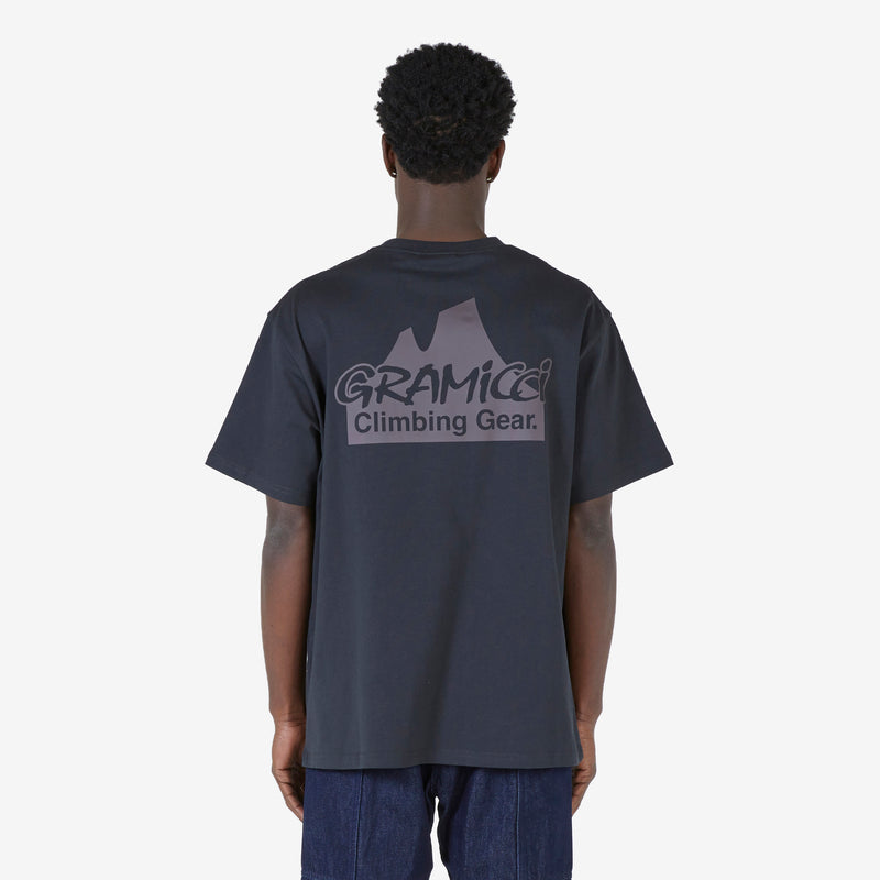 Climbing Gear T-Shirt Vintage Black