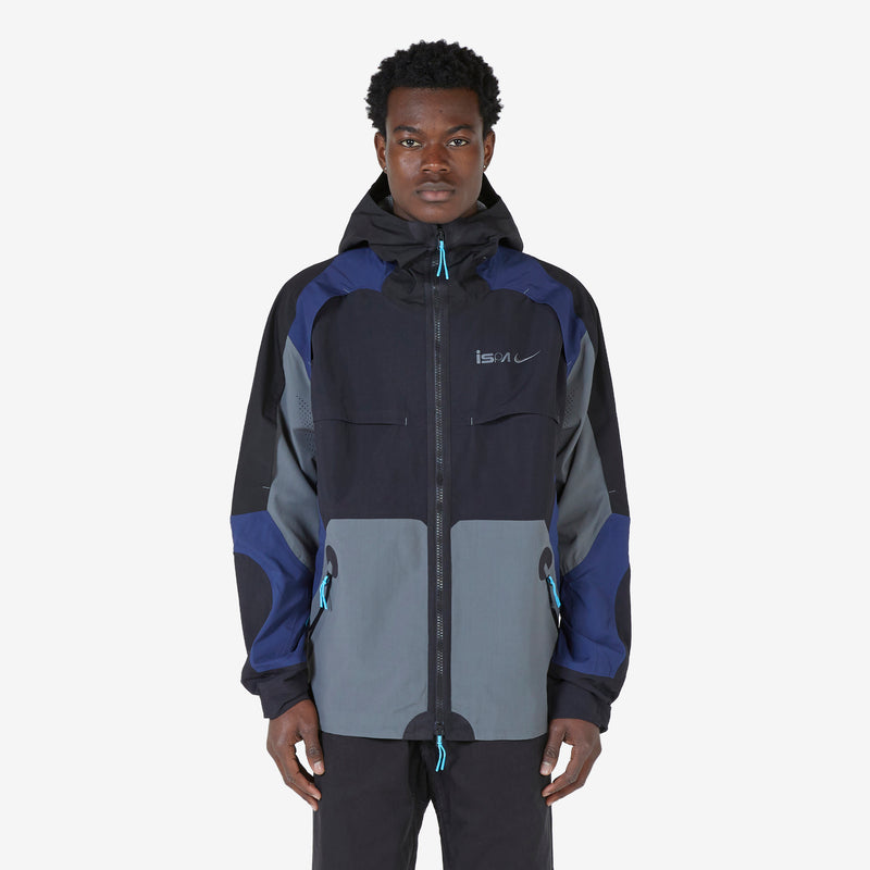 ISPA Jacket Black | Midnight Navy | Iron Grey | Iron Grey