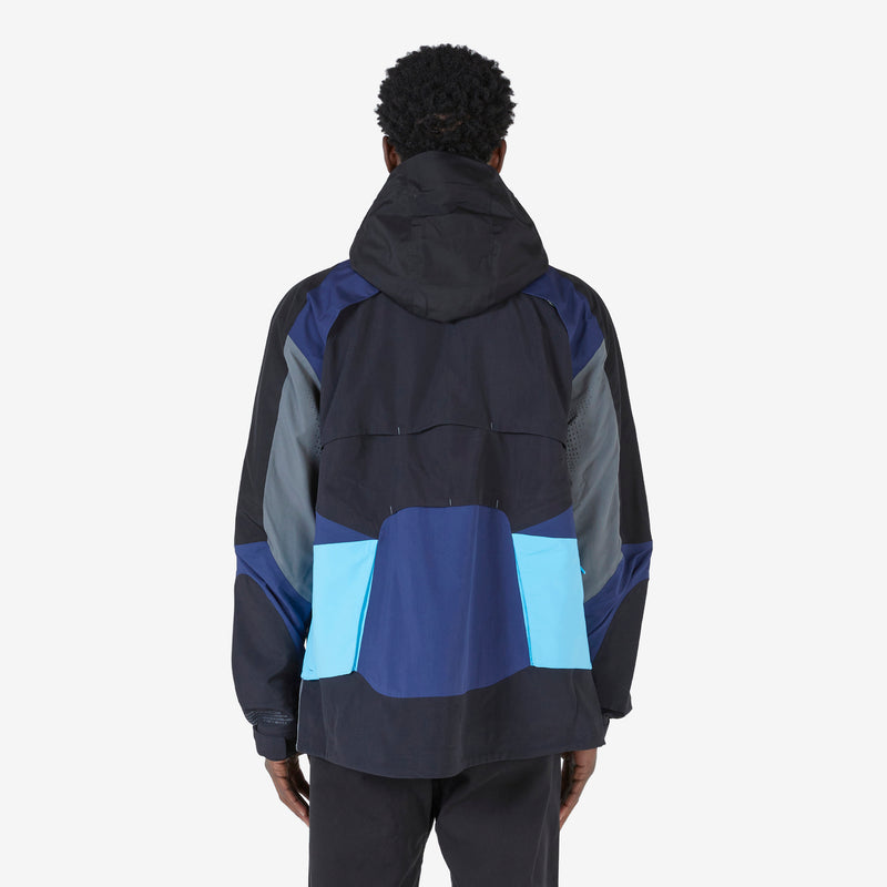 ISPA Jacket Black | Midnight Navy | Iron Grey | Iron Grey