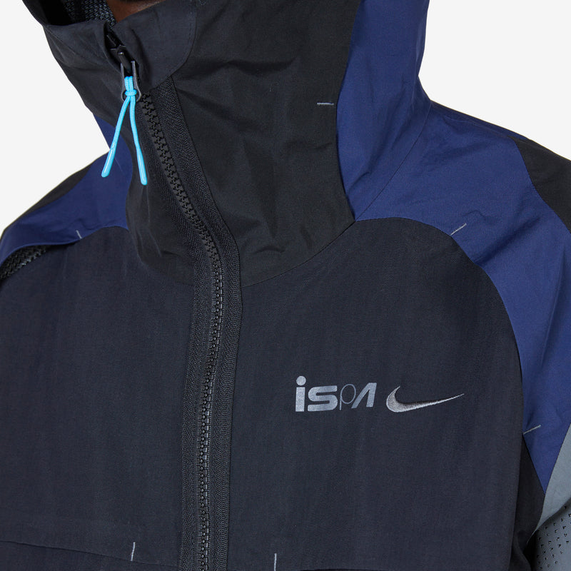 ISPA Jacket Black | Midnight Navy | Iron Grey | Iron Grey
