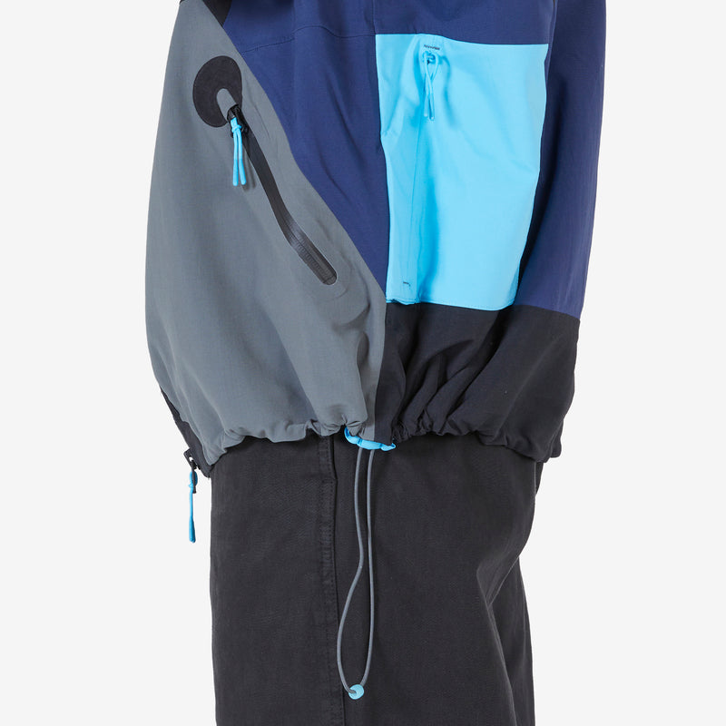 ISPA Jacket Black | Midnight Navy | Iron Grey | Iron Grey