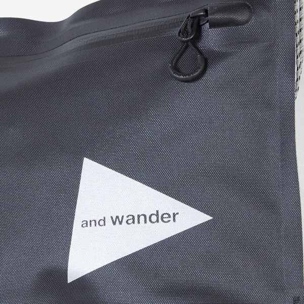 Waterproof Sacoche Black