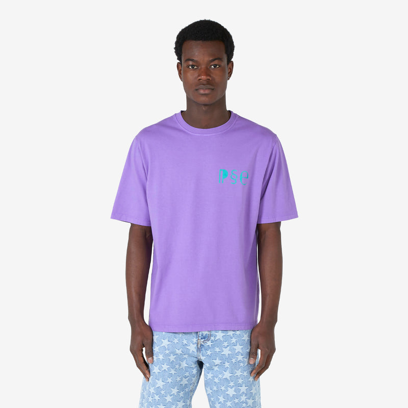 Logo T-Shirt Violet