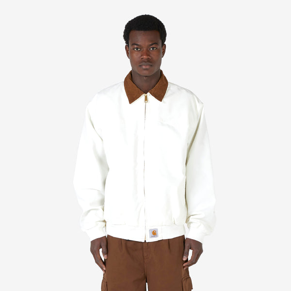 OG Santa Fe Jacket Hamlilton Brown Stone Wash