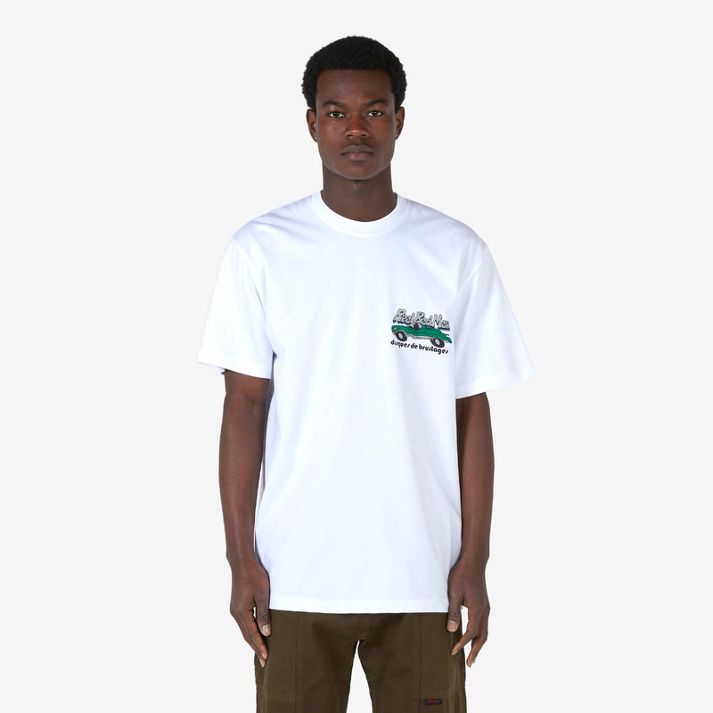 Les Yper Sound Short Sleeve T-Shirt White