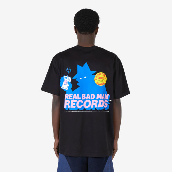 RBM Records Short Sleeve T-Shirt Black