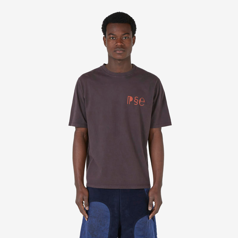 Logo T-Shirt Brown