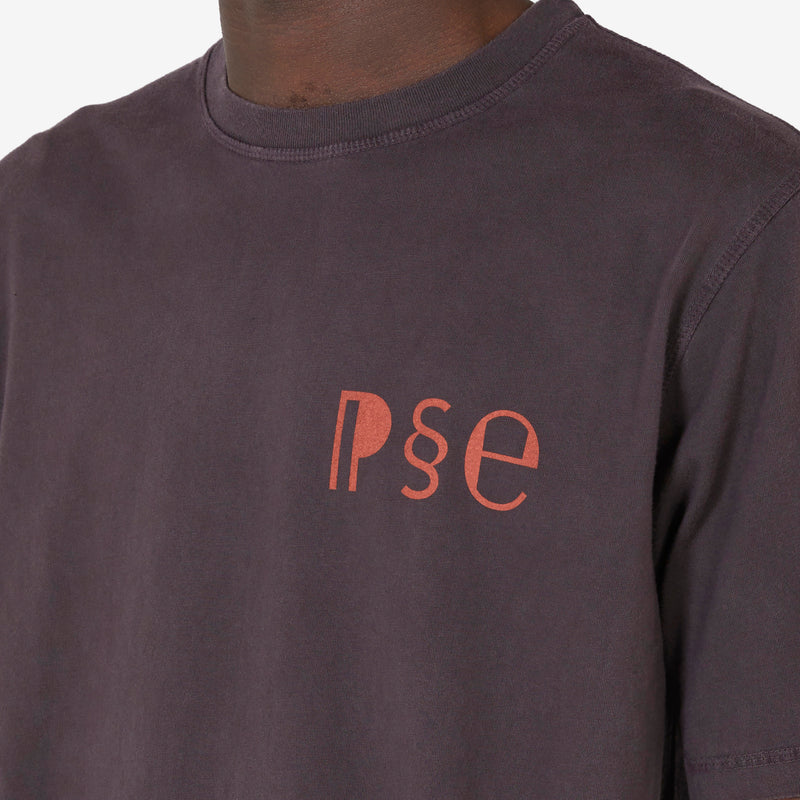 Logo T-Shirt Brown