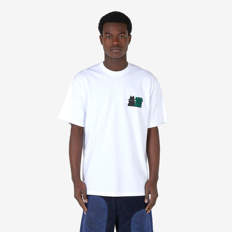 Classic Watch Short Sleeve T-Shirt White