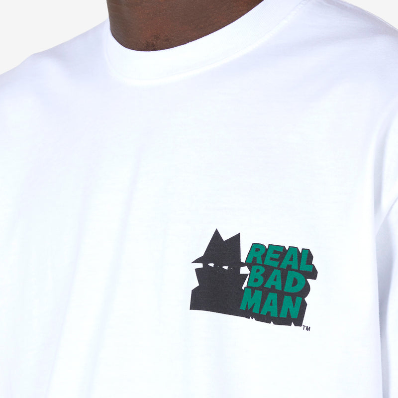Classic Watch Short Sleeve T-Shirt White