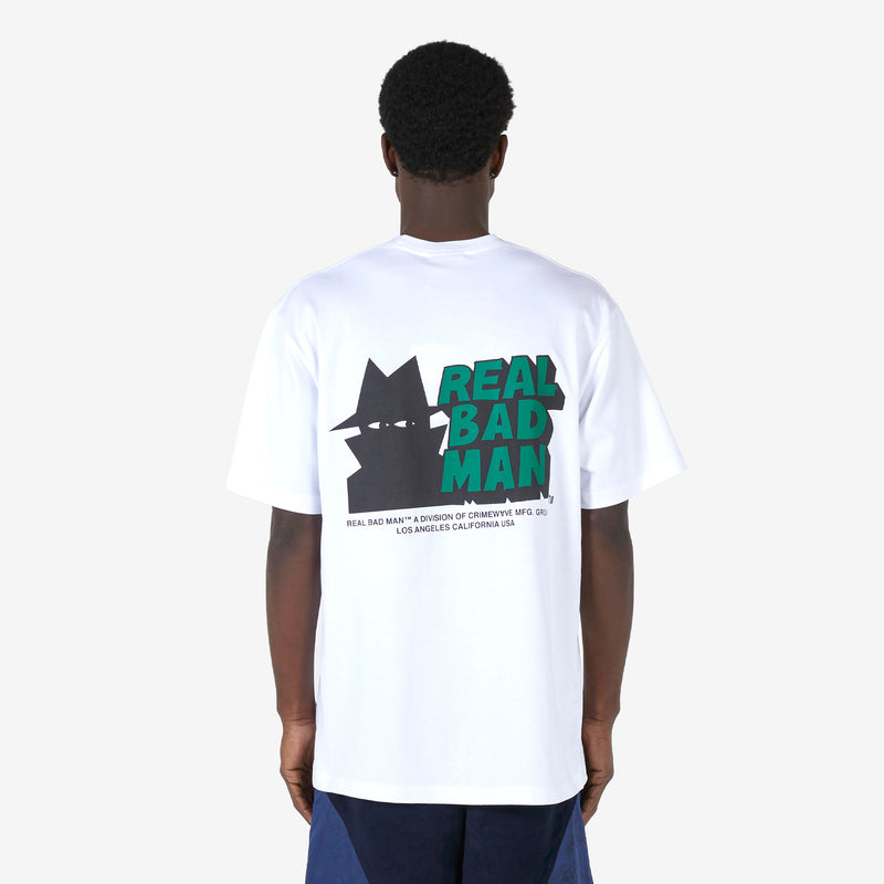 Classic Watch Short Sleeve T-Shirt White