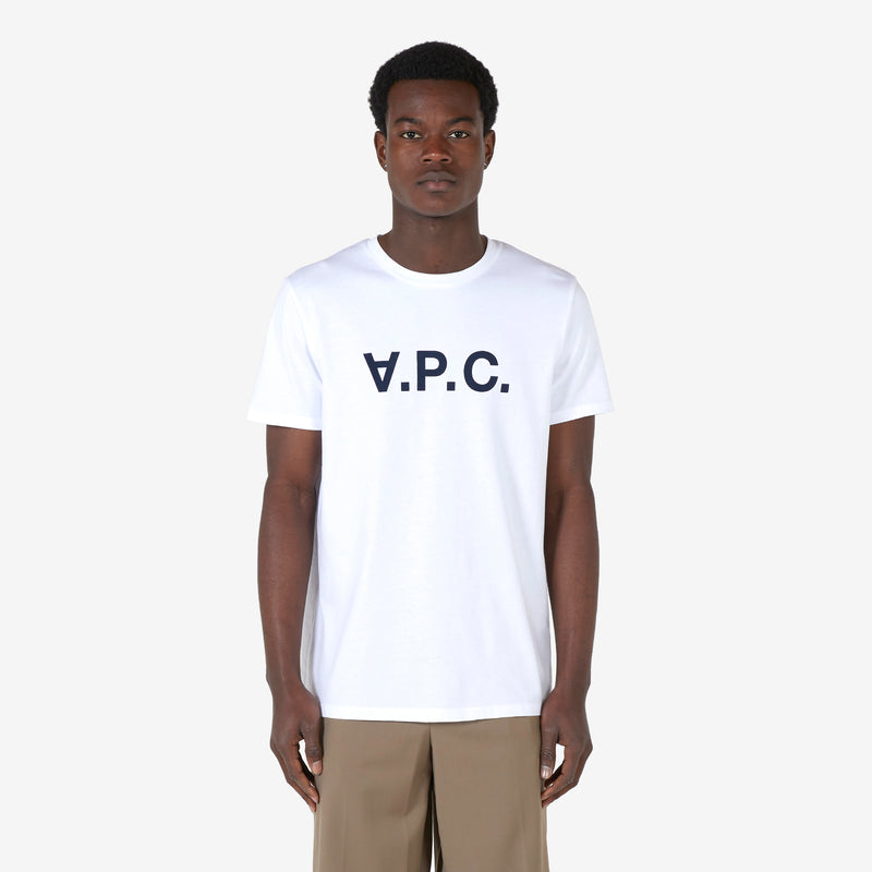 VPC T-Shirt White | Dark Navy
