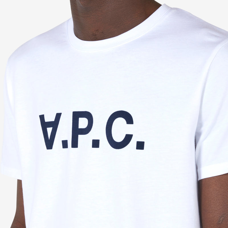 VPC T-Shirt White | Dark Navy