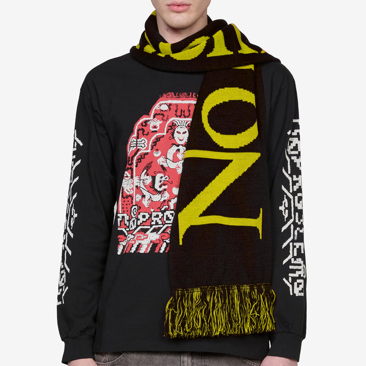 No Problemo Scarf Yellow