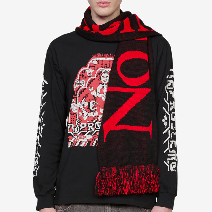 No Problemo Scarf Red