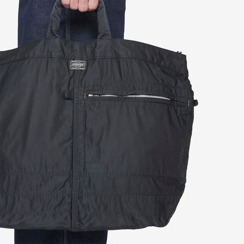Mile 2-Way Tote Bag Black (L) Bags