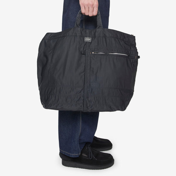 Mile 2-Way Tote Bag Black (L) Bags
